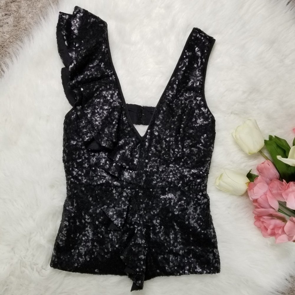 ARTELIER Nicole Miller Ruffles Tops (W2-109) ⁂